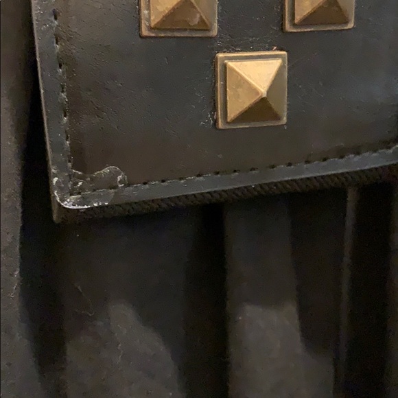 Black For Joseph dress with grommets and belt - Picture 7 of 8